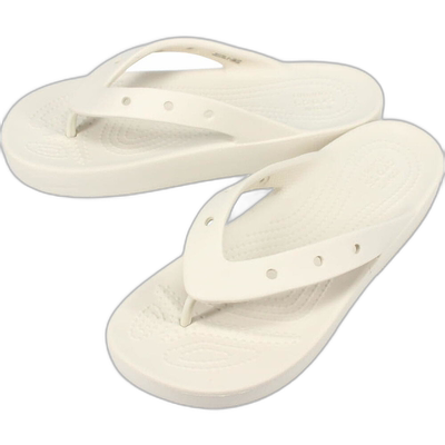 日本直邮crocs 卡骆驰 WOMEN'S CLASSIC PLATFORM FLIP 经典厚底