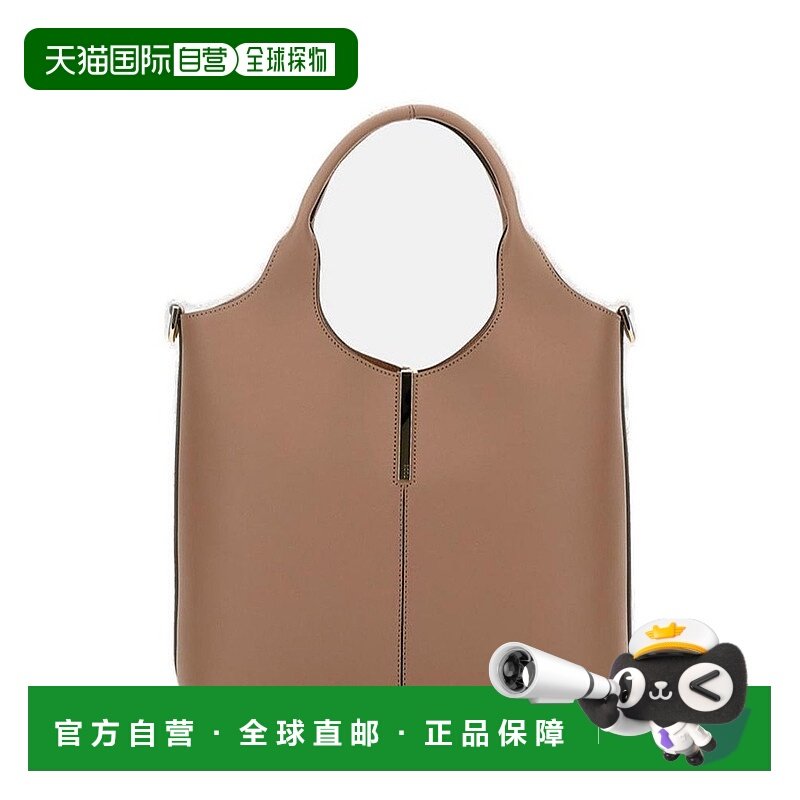 1h可退 香港直邮TOD'S 托德斯 女士 標誌雕刻小號購物袋 XBWEBRF0