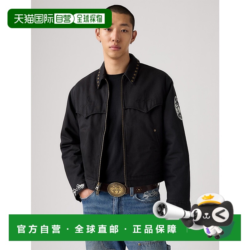 1h可退 日本直邮Levi's 男装 联名Toy Story 克林特西部夹克 宽松