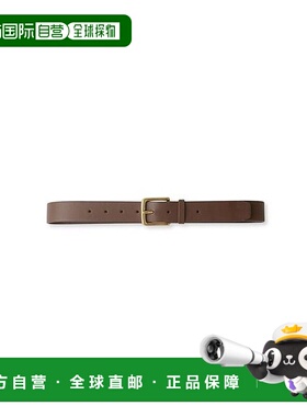 日本直邮Mila Owen 方形扣简约腰带 [M05014DW033729]