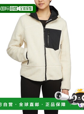 自营 Pajar 女士 Blakely Boyfriend Fit Sherpa 夹克，带固定兜