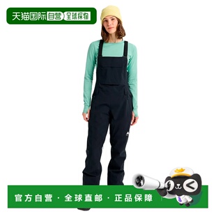 香港直邮BURTON Reserve 2L 弹力修身背带加长裤 中性背带裤户外