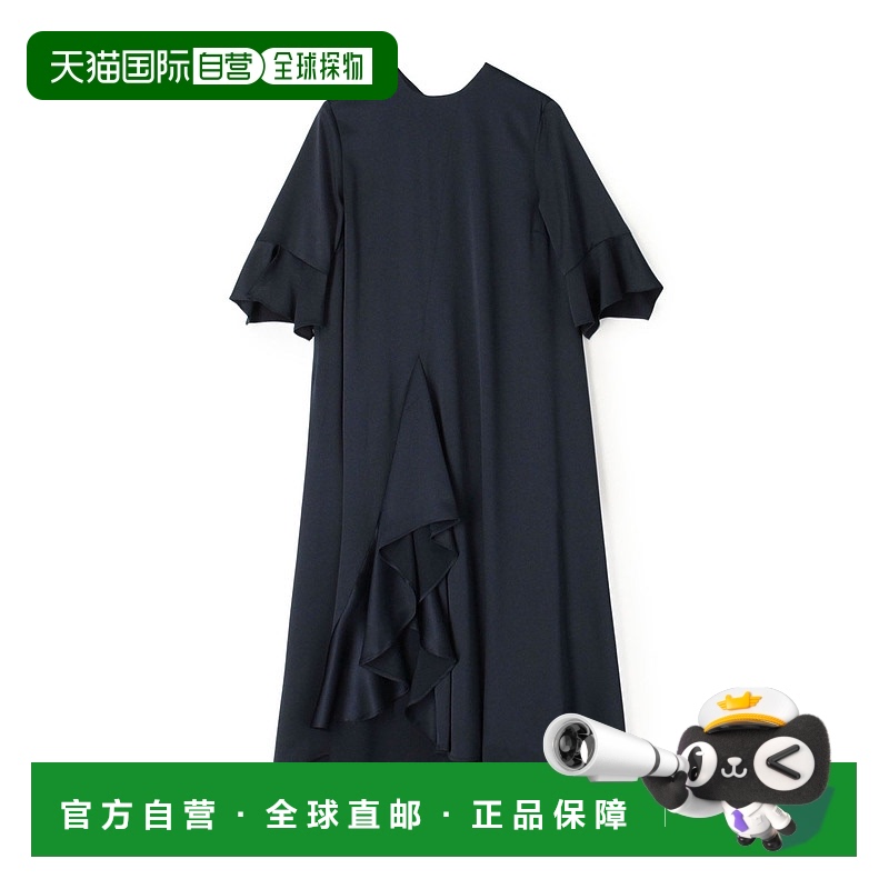 1h可退 日本直邮FLICKA女士拉链荷叶边连衣裙 32065206056新款