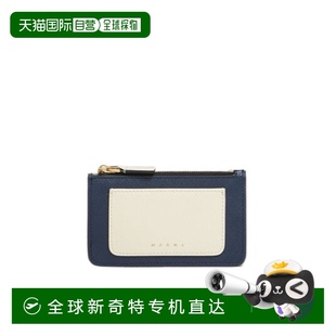 SS2025 1h可退 PFMO0025U2LV520Z687N 香港直邮MARNI 白 女士钱包