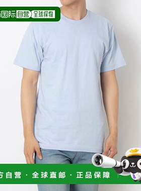 日本直邮 SUPREME T恤 [BLANK S/S TEE KELLY LIGHT BLUE SUP-ST0