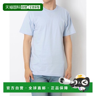 日本直邮 SUPREME T恤 [BLANK S/S TEE KELLY LIGHT BLUE SUP-ST0