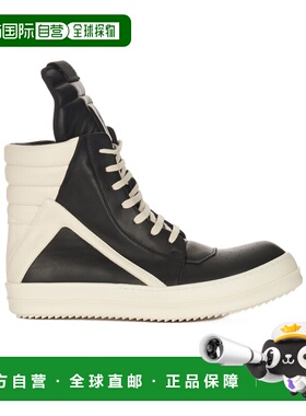 香港直邮Rick Owens 系带高帮休闲鞋 RU01F2894LCO