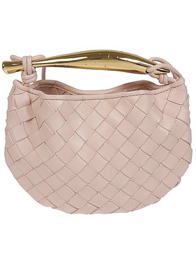BOTTEGA VENETA 女士斜挎包 744267VCPP16915 CO 粉红色