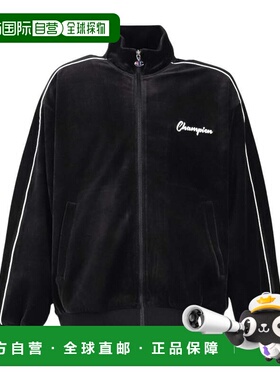 日本直邮CHAMPION 男士AS Velour拉链夹克 C3-C614 090