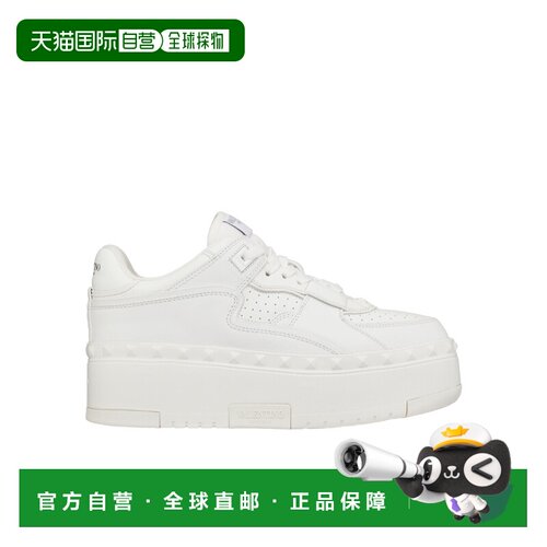 1h可退 【99新未使用】Valentino FREEDOTS XL 厚底低帮运动鞋 4W