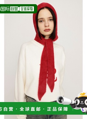 1h可退 日本直邮SLY 女装  围脖帽  030IAR721371帽子围巾