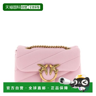 香港直邮Pinko 品高 女士 Love Baby Puff 絎縫斜背包 100040A0F2
