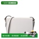 Epure Leather Crossbody 自营Longchamp white 美国奥莱直发