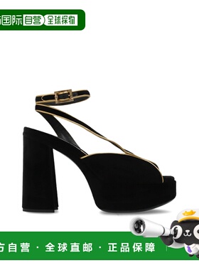 香港直邮ETRO 女士凉鞋 WS4F0034AT278N0000 SS2026 黑色 Velvet