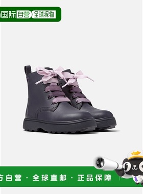 自营脚踝靴儿童Camper Norte儿童-紫色 美国奥莱直发