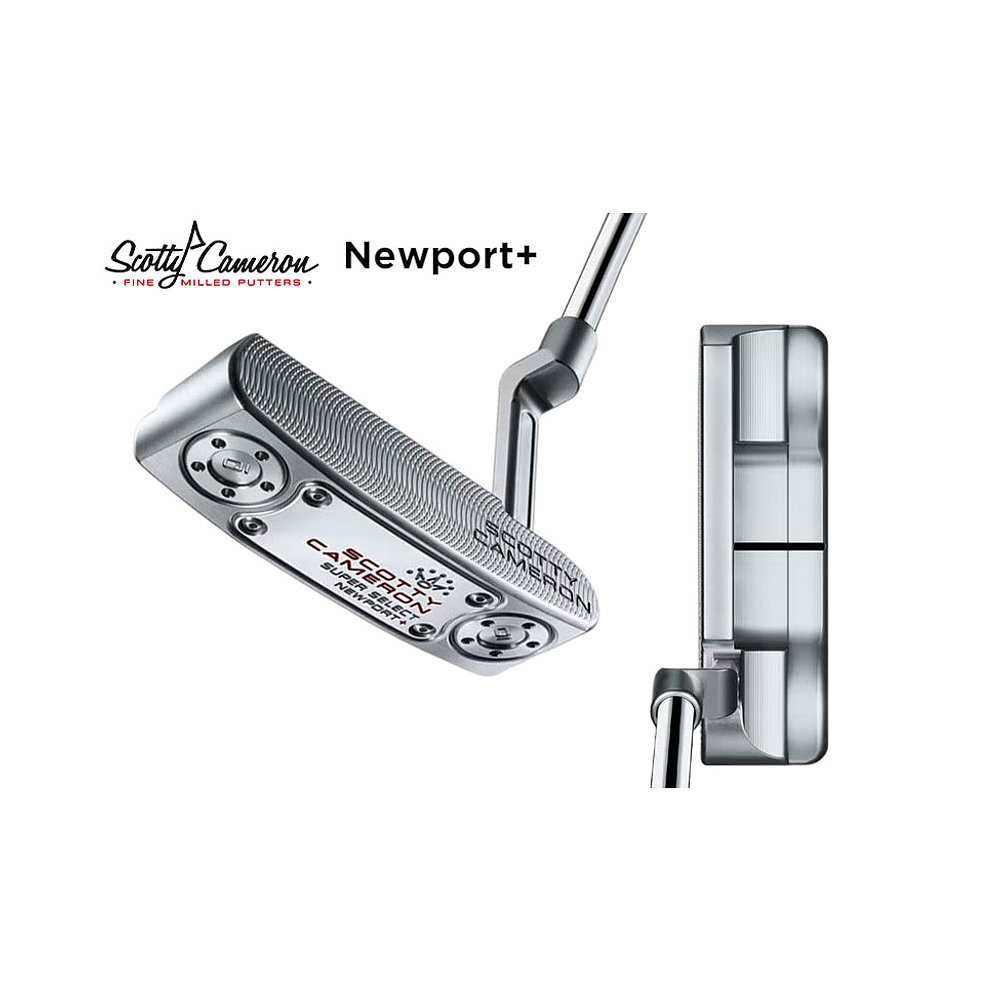 日本直邮Titleist SCOTTY CAMERON SUPER SELECT Newport Plus