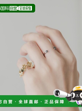 1h可退 日本直邮SMELLY 女士 2件套 星星主题 个性 开口设计 闪耀