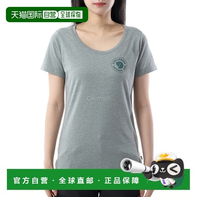 韩国直邮fjallraven瑞典北极狐 1960年标志T恤W (83513/614-999)