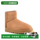 UGG 香港直邮UGG 1016 AW2024 棕色 女士靴子 1016222CHECHESTNUT