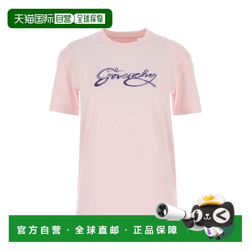1h可退 欧洲直邮givenchy 女士 上装T恤纪梵希服饰