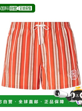 香港直邮Fendi 游泳短裤 FXB077AV63休闲裤