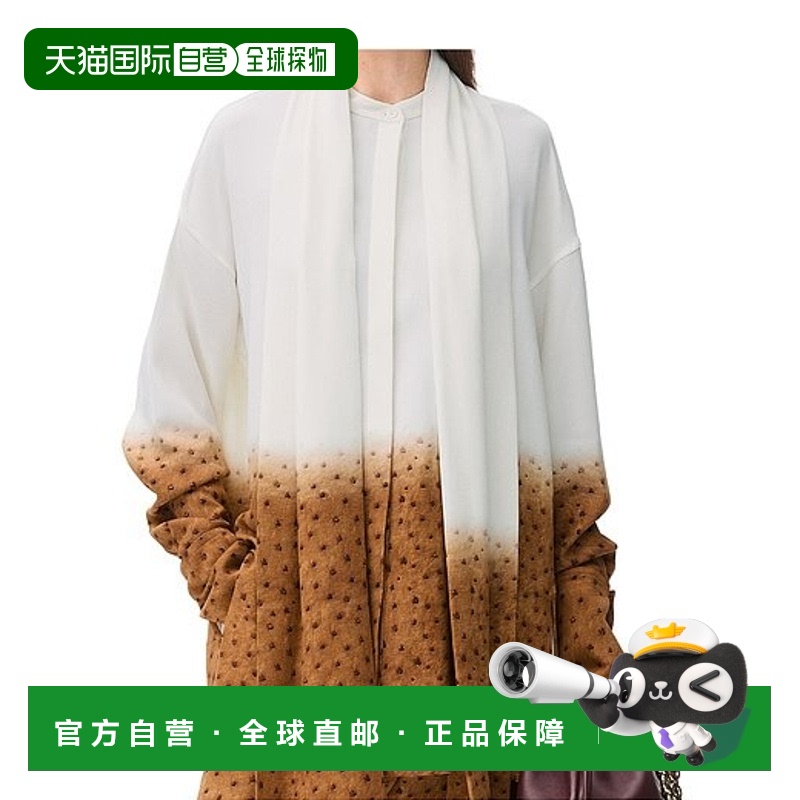 1小时内可退 香港直邮LOEWE 女士衬衫 S540Y05XAD2016 AW2024 棕