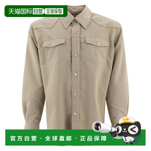 1h可退 香港直邮Our Legacy 男士 衬衫 M4242FLLUCIDPISTACHIORUR