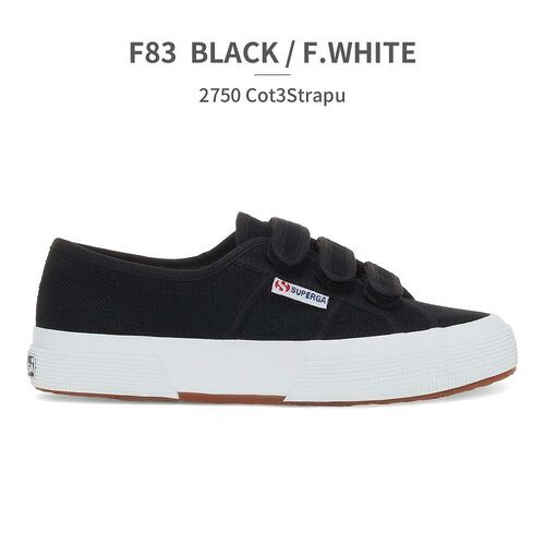 日本直邮SUPERGA 2750 Cot3Strapu 运动鞋棉质魔术贴腰带