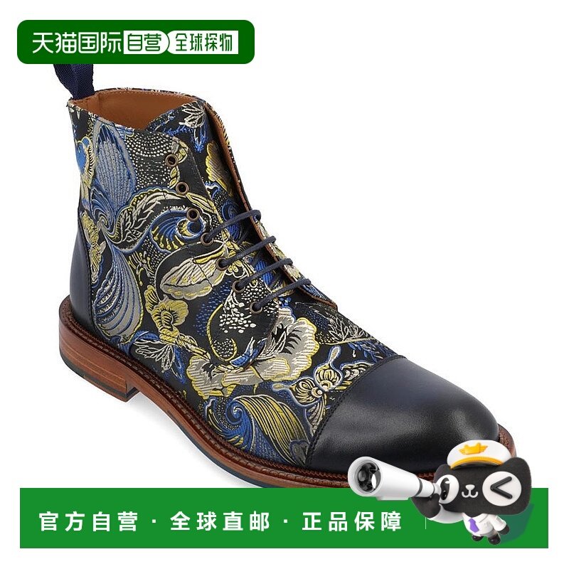 1h可退 【美国直邮】Taft Men s The Jack Boot 时尚真皮男靴 经