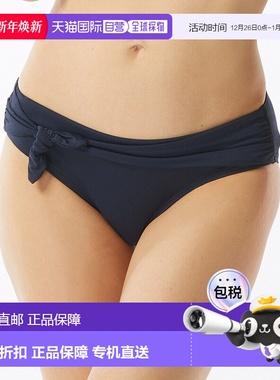 自营Kate Spade New York女式XS海军蓝弹力结前滩ERK717-蓝色 美