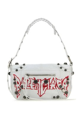 BALENCIAGA 男士斜挎包 7190822AAXD9005-0 SS2024