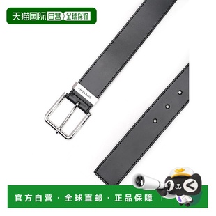 香港直邮GIVENCHY 男士 BK4067K1UY001 黑色 腰带 1h可退