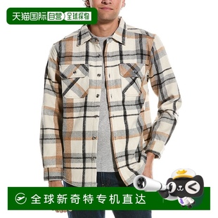 白色 自营 格纹衬衫 Point 美国奥莱直发 Zero