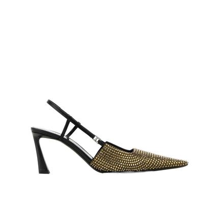 Saint Laurent 圣罗兰 女士 尖头高跟凉鞋 7996479QNA0