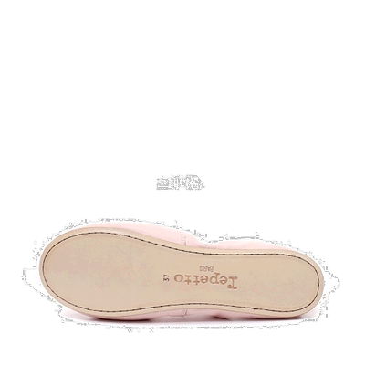 韩国直邮repetto丽派朵女士缎带芭蕾舞鞋法式绑带乐福鞋纯牛皮