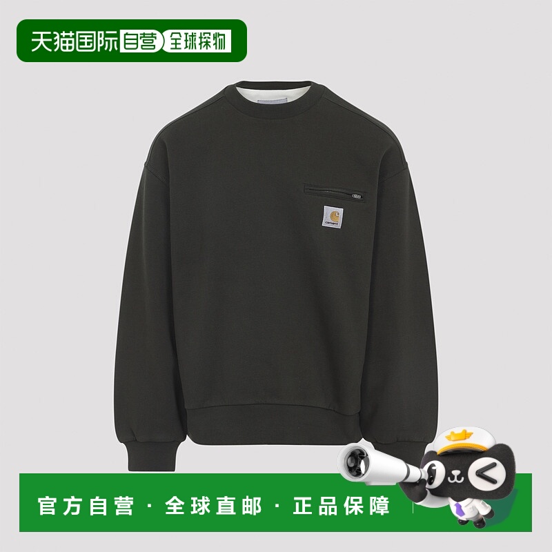 1h可退 香港直邮CARHARTT WIP 男士卫衣 I0355474906OLIVE AW2025