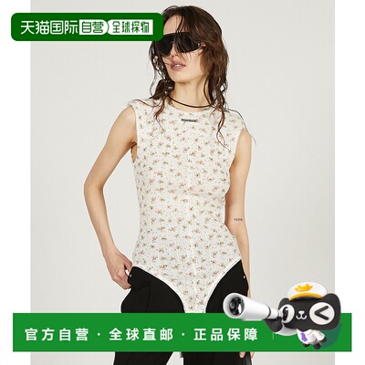 1h可退 日本直邮PRANK PROJECT 女士花纹网纱连体衣 31251415615