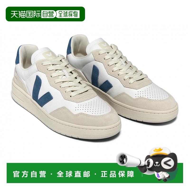 1h可退 美国直邮VEJA V-90 特白/加州运动鞋德训鞋板鞋