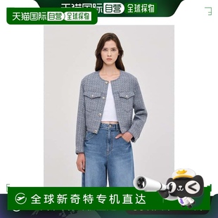 圆领时尚 保暖舒适 韩国直邮SJYP女士针织衫 休闲 潮流百搭女装 上装