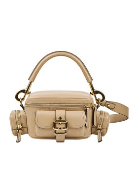 CHLOÉ 女士斜挎包 C24AS534N8320E SS2025 花色 小号相机包