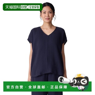 fisher eileen 女士 上装 上衣 1h可退 T恤短袖 美国直邮