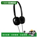 S160 JVC杰伟世普通有线耳机HA B密封耳机折叠黑色 日本直邮