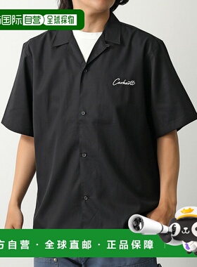 日本直邮Carhartt WIP 衬衫 DELRAY 衬衫 Delray I031465 男士短