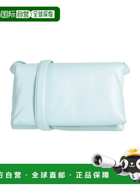 1h可退 香港直邮潮奢 Marni 玛尼 女士 Bags 斜挎包 blue蓝色 舒