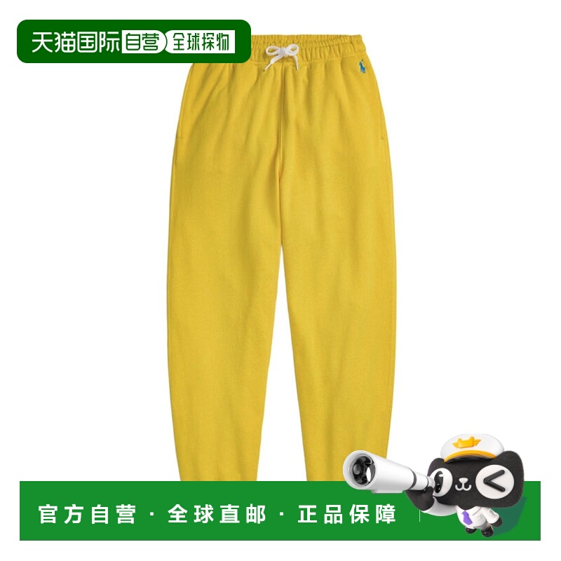 香港直邮Polo Ralph Lauren logo刺绣运动裤 211935585卫裤休闲裤