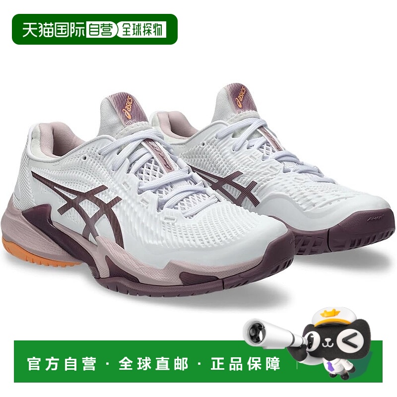【日本直邮】Asics亚瑟士男女同款COURT FF 3网球鞋1042A220透气