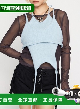 1h可退 日本直邮LAGUA GEM 女士双件套针织背心吊带 510ISM701021