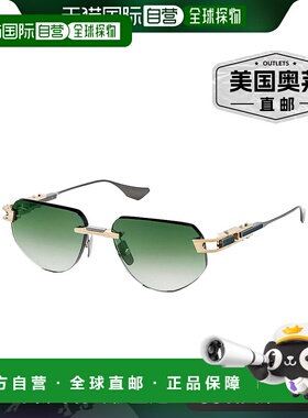 自营Dita GRAND-IMPERYN DT DTS164-A-02 中性无框太阳镜 - 白金/