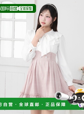 1h可退 日本直邮DearMyLoveRose 女士经典格纹连衣裙 535041