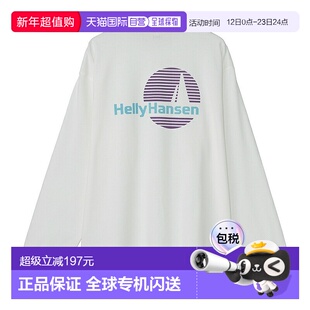日本直邮HELLY HANSEN Total Seawear Concept 长袖T恤 HH32595